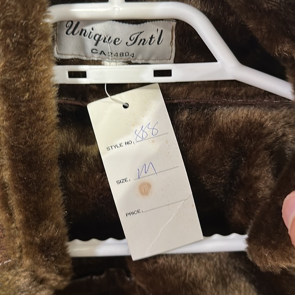 Hoodie Jacket with collar for festival or everyday - Picture 3 of 3